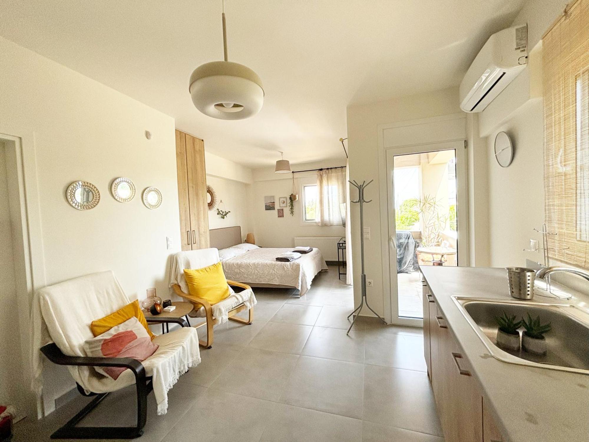 Liakada Guest House อาร์เตมีดา ภายนอก รูปภาพ